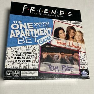 Friends The One with the Apartment Board Game